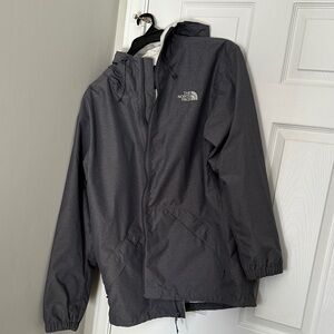 The North Face Charcoal Hooded Jacket
